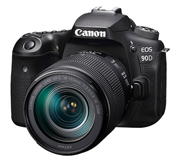 Discontinued items - EOS 90D (EF-S18-135mm f/3.5-5.6 IS USM 